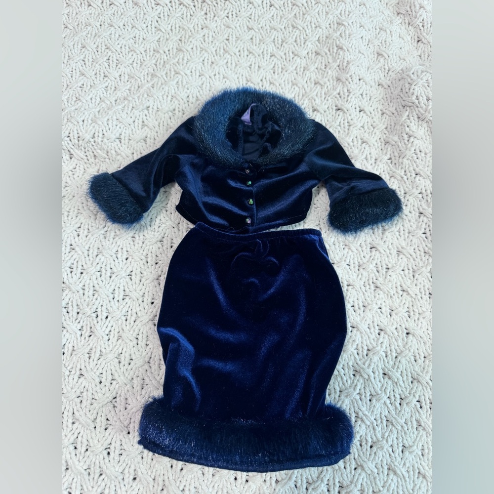 Vintage American Girl 2000 Twilight Holiday Outfit